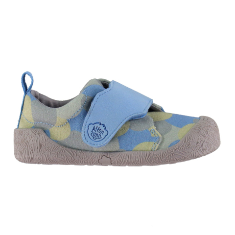 Affenzahn Babyschoen - Cotton Smally Seal - Blauw - Affenzahn - 21 - Babyschoenen
