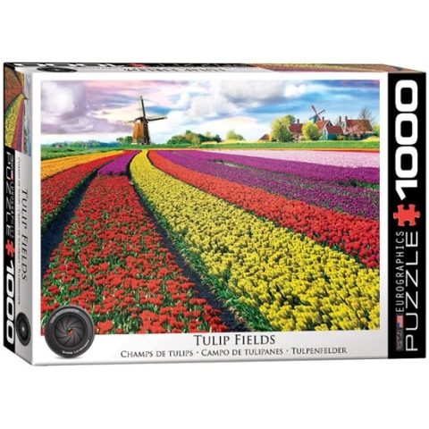 Tulpenvelden (1000) - Eurographics  Legpuzzel