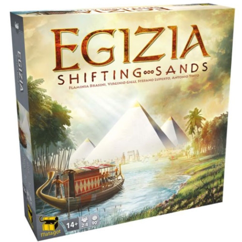 Egizia: Shifting Sands (Franstalige versie) - Matagot Bordspel