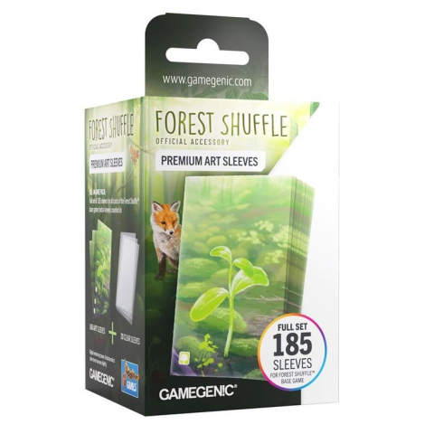 Forest Shuffle: Premium Art Sleeves - Gamegenic