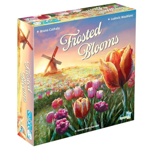 Frosted Blooms -  Legspel