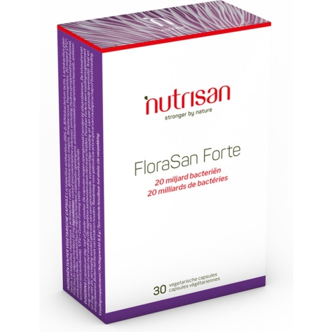 Nutrisan FloraSan Forte | 30 capsules
