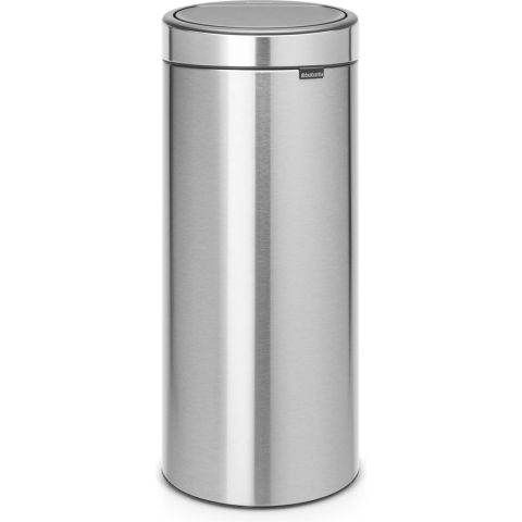 Brabantia Touch Bin Prullenbak - 30 liter - Matt Steel Fingerprint Proof