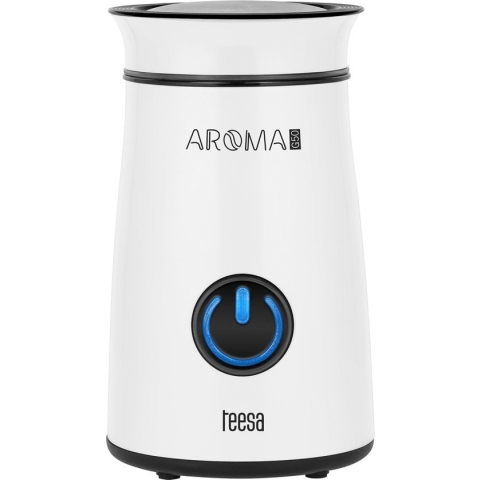 Teesa TSA4005 - Elektrische koffiemolen AROMA G50, 150 Watt, wit
