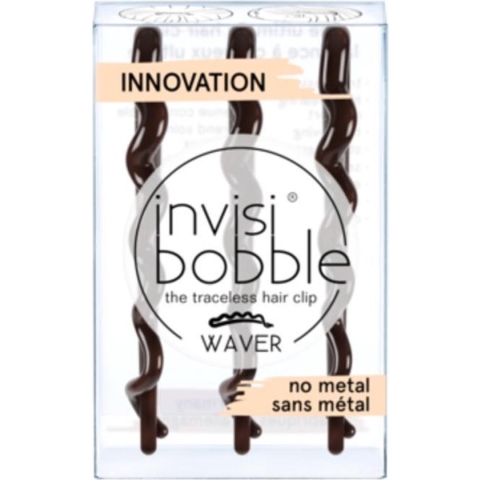 Invisibobble - Waver - Pretty dark (3 Haarclips)