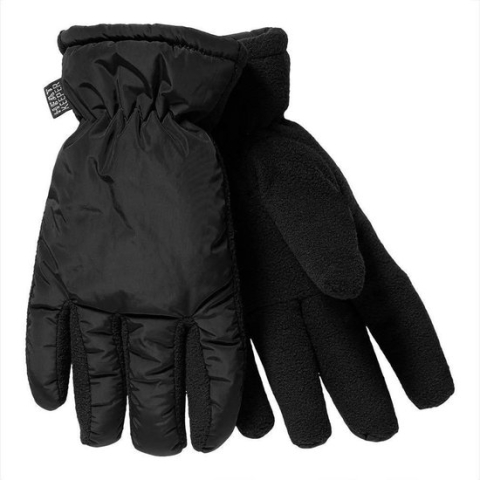 Heat Keeper Mega thermo heren handschoenen zwart - L/XL