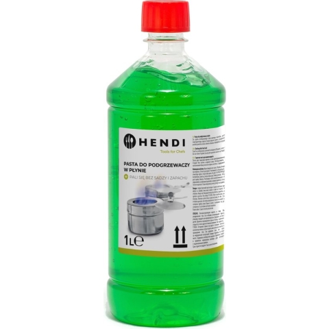 Brandpasta fles 1 liter