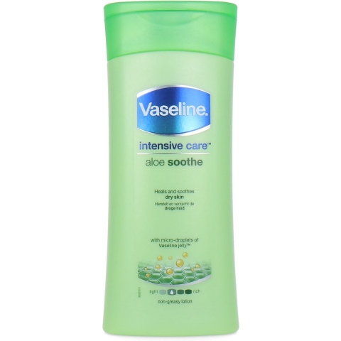 Vaseline Aloe Soothe - 200 ml - Bodylotion