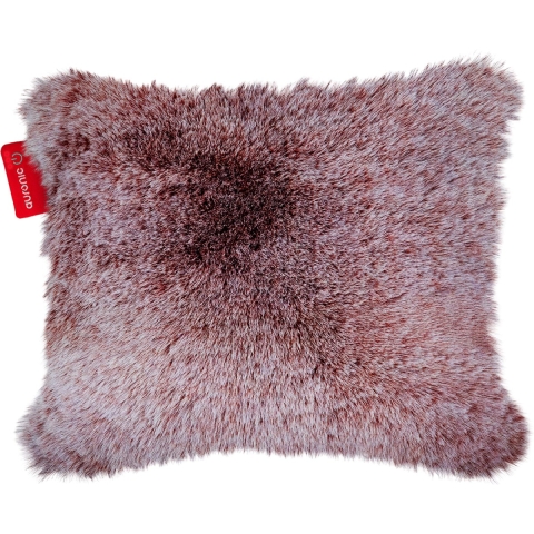 Auronic Warmtekussen - Teddy - 45x60 - Draadloos - Oplaadbaar - Elektrisch kussen - Infrarood - Roze