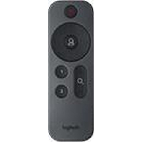 Logitech Rally afstandsbediening RF Draadloos Webcam Drukknopen