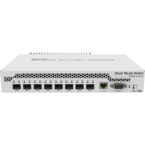 MikroTik Cloud Router Switch CRS309-1G-8
