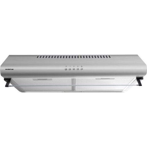 Inventum AKO6012RVS - Onderbouw afzuigkap - 60 cm - 326,4 m³/h - 3 standen - RVS
