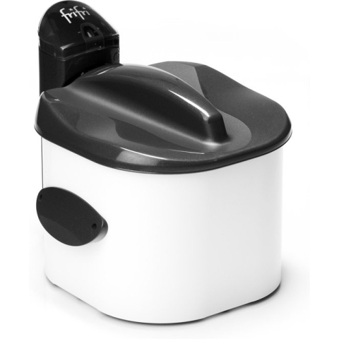 Frifri 1518 | Frituurpan | 3 Liter | 3200 Watt | 1 kg friet | 10 jaar garantie | Wit