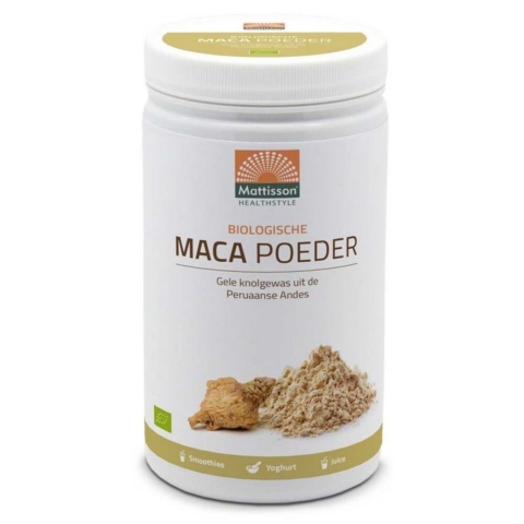 6x Mattisson Maca Poeder Active 1 kg