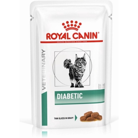 Royal Canin Diabetic Portie - 12 x 85 gram