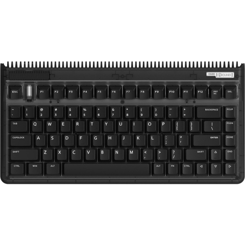 Iqunix OG80 Dark Side Wireless Mechanical Keyboard gaming toetsenbord