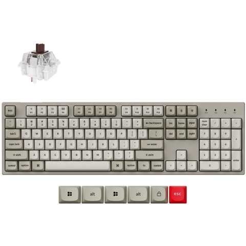 Keychron C2 Pro-M3 toetsenbord