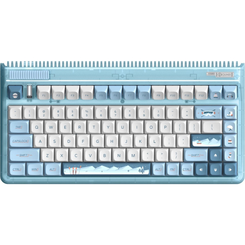 Iqunix OG80 Wintertide Wireless Mechanical Keyboard gaming toetsenbord