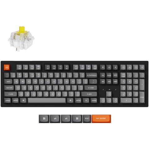 Keychron K10 Max-H4 toetsenbord