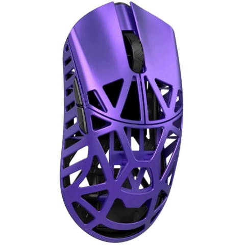 WLMouse Beast X Pro - Purple - Side Slits gaming muis