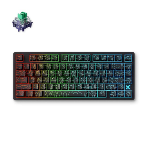 MCHOSE Jet 75 Hall Effect Magnetic Switch Gaming Keyboard gaming toetsenbord