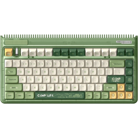 Iqunix OG80 Camping Wireless Mechanical Keyboard gaming toetsenbord