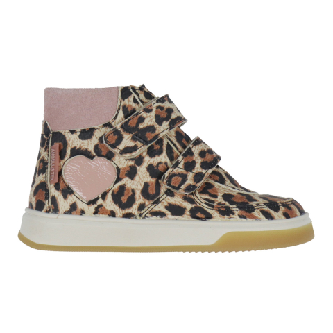 Angulus Laarzen - Tex - Beige Leo/Faded Rose - Angulus - 28 - Laarzen