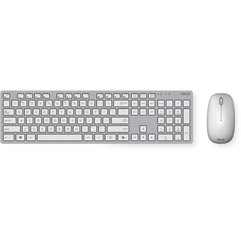 ASUS W5000 Wireless Keyboard and Mouse desktopset