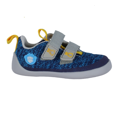 Affenzahn Schoenen - Penguin - Op blote voeten - Blue - Affenzahn - 32 - Schoenen