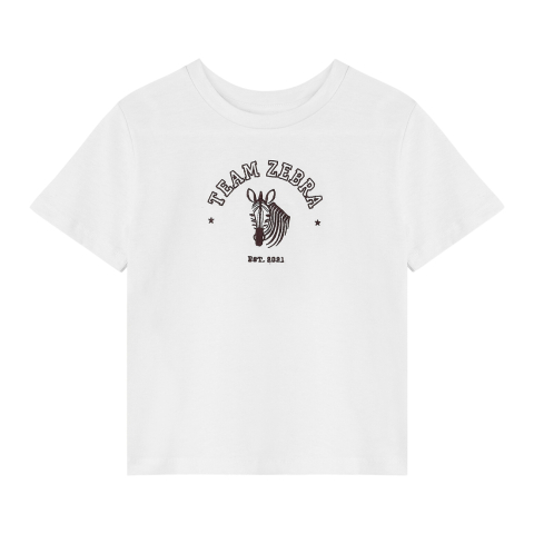 Fliink T-Shirt - Zomerzebra - Cloud Danser - Fliink - 110 - T-Shirts