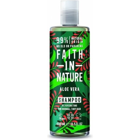 Faith In Nature Shampoo Aloe Vera (400ml)