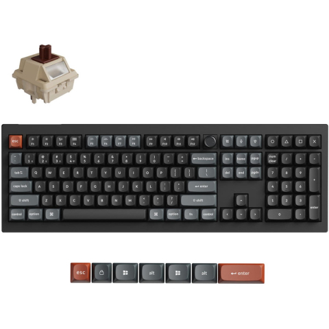 Keychron V6 Ultra 8K Wireless Custom Mechanical Keyboard toetsenbord