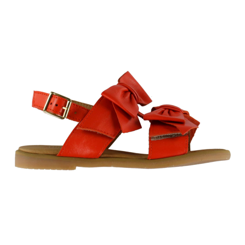 Angulus Sandalen - Coral m. Loops - Angulus - 31 - Sandalen