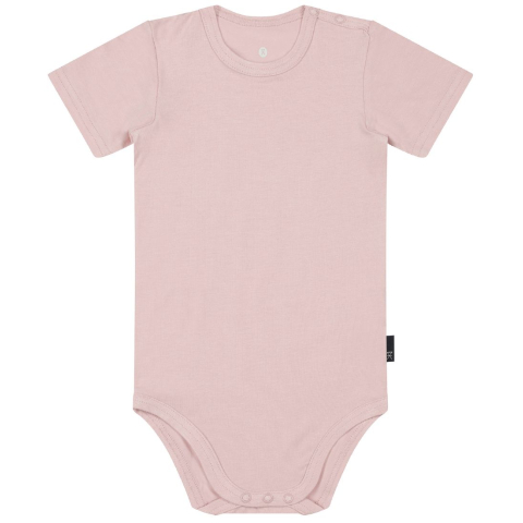 JBS Romper s/s - Bamboe - Roze - JBS - 2 jaar (92) - Rompers Korte Mouw