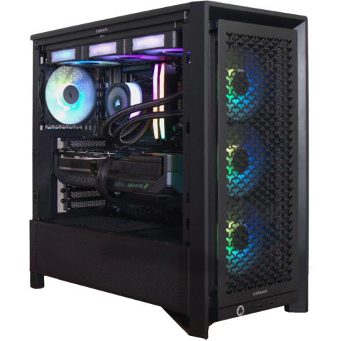 ALTERNATE Thunderstorm Pro Ryzen 7 - RTX 5070 Ti gaming pc