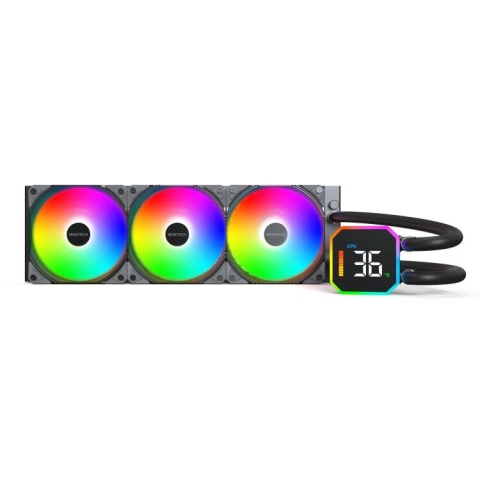 Montech HyperFlow Digital 360 waterkoeling