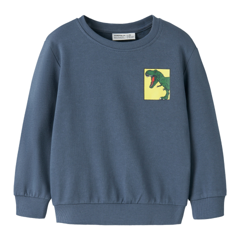Name It Trui - NmmVasha - Vintage Indigo/Attack - Name It - 2 jaar (92) - Truien
