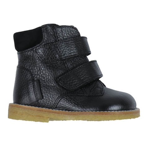 Angulus Loopschoenen Laarzen m. Voering - Tex - Zwart - Angulus - 20 - Babyschoenen