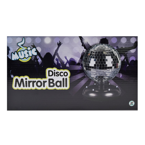 Music Discobal - 15 cm - Music - OneSize - Lampen