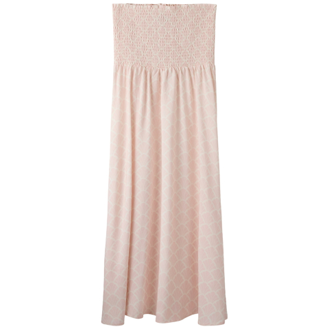 LMTD Maxi Rok - NlfZandy - Antique White/W. Crystal Roze - LMTD - 13 jaar (158) - Rokken