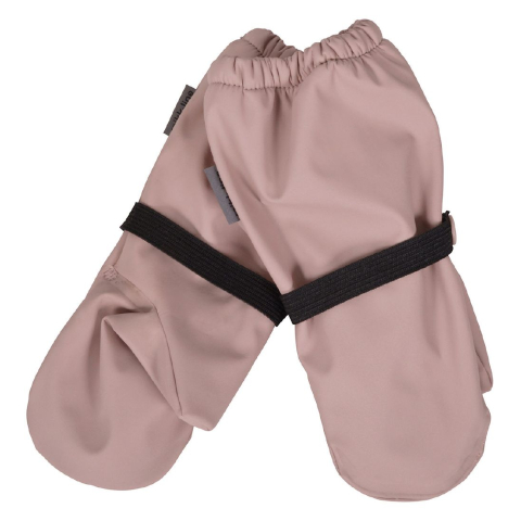 Mikk-Line Wanten m. Fleece - PU - Adobe Rose - Mikk-Line - 74/80 - Wanten