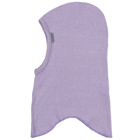 Mikk-Line Balaclava - 1 laag - Lavender Aura m. Glitter - Mikk-Line - 86/92 - Balaclavas - Enkel