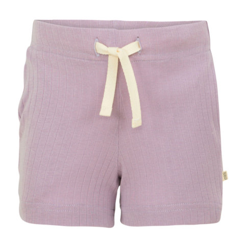 Minimalisma Leggings - Rib - Noordzee - Lilac - Minimalisma - 86 - Leggings
