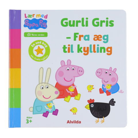 Alvilda Boek - Peppa Pig - Van ei tot kip - Deens - Alvilda - OneSize - Boeken