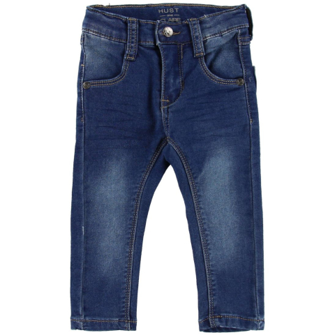 Hust and Claire Jeans - Josh - in denimblauw - Hust and Claire - 7 jaar (122) - Jeans