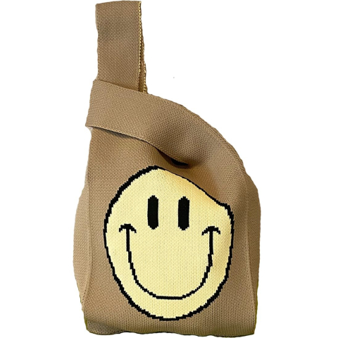 By Stær Shopper - Filippa Smiley - Beige - By Stær - OneSize - Tassen