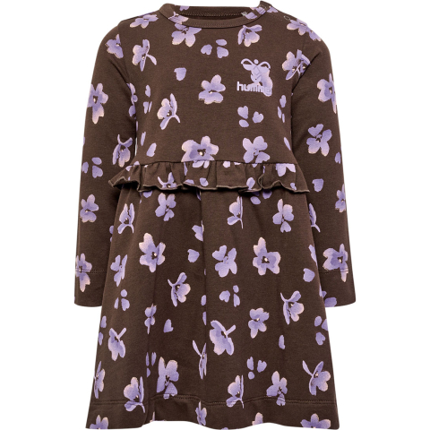 Hummel Jurk - hmlGug - Chocolate Brown - Hummel - 56 - Jurken