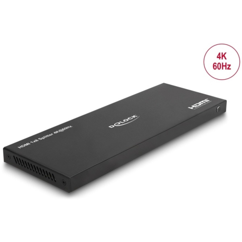 DeLOCK HDMI Splitter 1x HDMI in > 8x HDMI out, 4K 60Hz