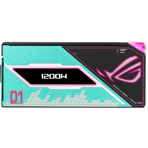 ASUS ROG Thor 1200W Platinum III Hatsune Miku Edition voeding