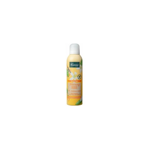 Kneipp Morning Kiss - Douche foam - Douche schuim - Oranjebloesem - Zeepvrij - Vegan - 1 st - 200 ml